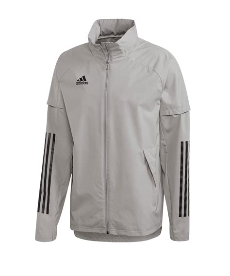 adidas jacke schwarz grau weiß|Adidas Jacken online entdecken .